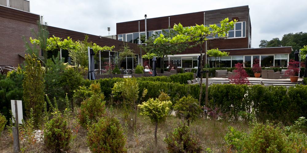 Fletcher Hotel - Restaurant De Zeegser Duinen Exterior foto