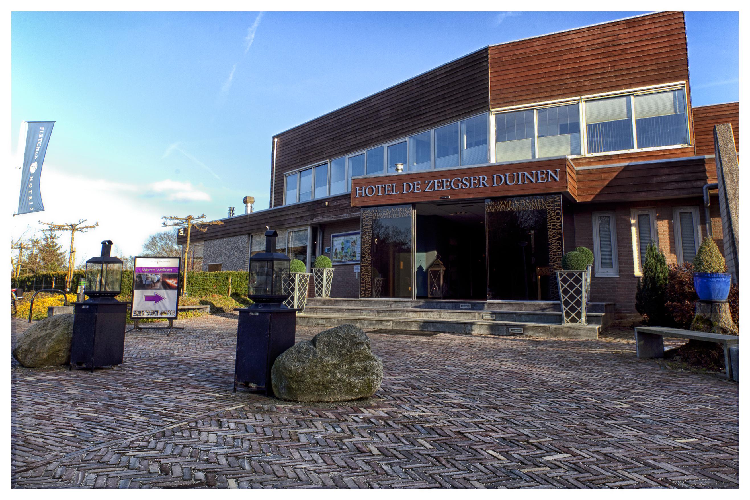Fletcher Hotel - Restaurant De Zeegser Duinen Exterior foto
