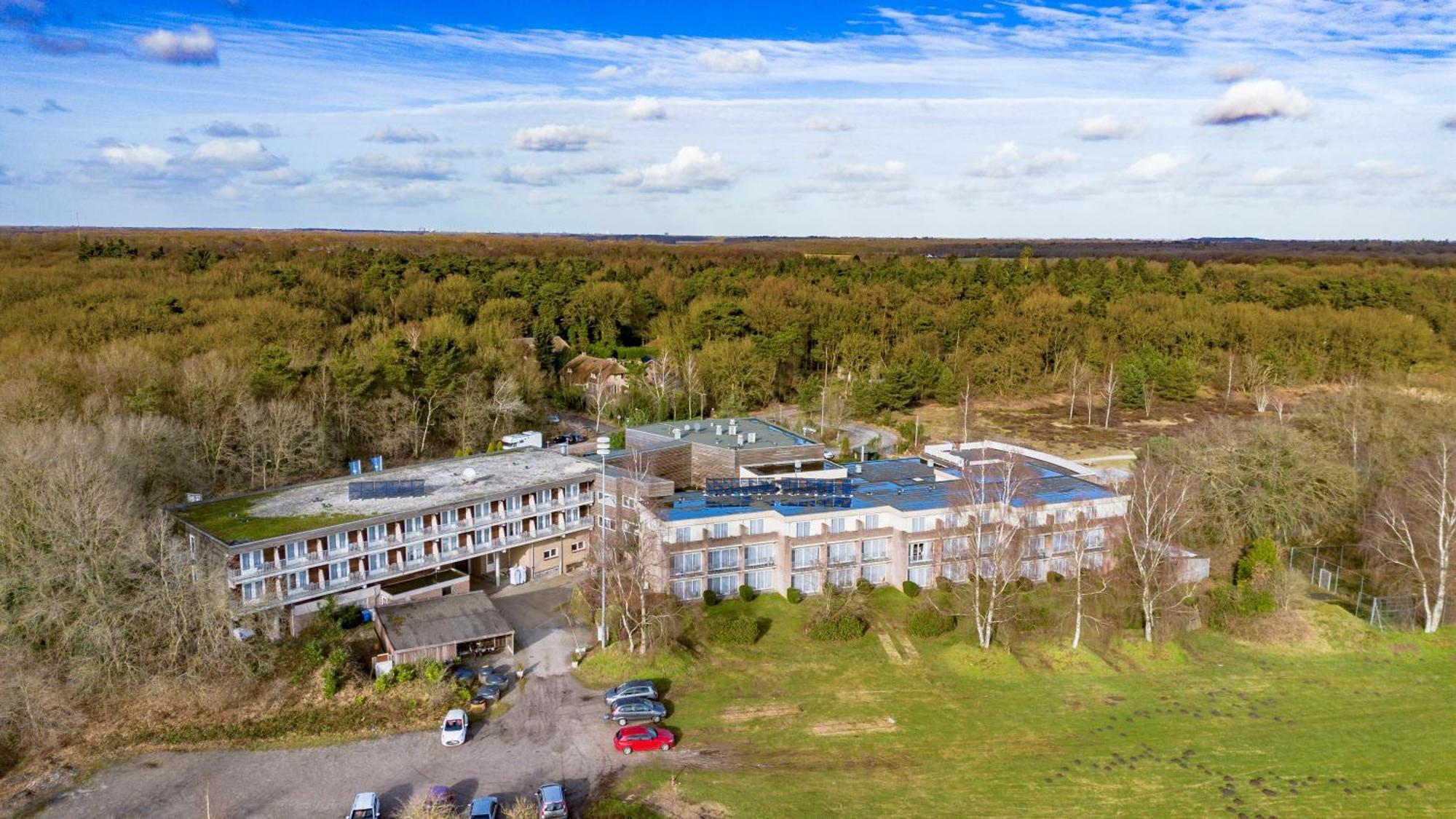 Fletcher Hotel - Restaurant De Zeegser Duinen Exterior foto